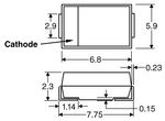 Schottky diode 1.5A 60V DO-214AC-170-21-975