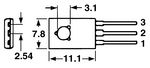 Thyristor TO-92 200V 0.8 A-172-02-021