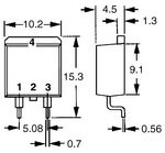 MOSFET N/400V 10A 125W D2PAK-171-15-868