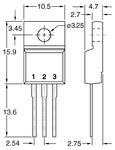 MOSFET N/100V 5.6A 43W TO-220-171-18-185