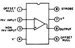 Operational Amplifier Single 4.5MHz DIL--173-06-368