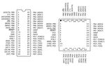 Microcontroller 8 Bit TQFP-44-173-67-278