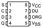 EEPROM 128x16 Bit/256x8 Bit SO-8-173-97-318