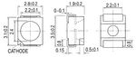 SMD LED White 4.3V PLCC-2-175-00-143