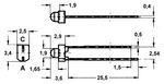 LED 1.8mm circular Red-175-01-711