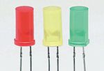 LED Green Cylindrical 5mm-175-02-578