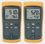 Fluke 52 II Dual Input Digital Thermomet-176-66-431