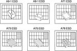 Compartment Insert ESD 55x39x47mm-180-06-785