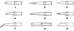 Soldering Tip Chisel-shaped/long 3.2mm-182-67-080