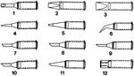 Soldering Tip Needle shape 1mm-182-52-363