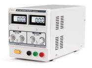 DC LAB POWER SUPPLY 0-30 VDC / 0-3 A MAX WITH DUAL LCD DISPLAY