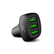 Green Cell GC PowerRide 54W 3xUSB 18W Car Charger with Ultra Charge fast charging technology