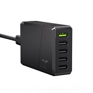 Green Cell GC ChargeSource 5 5xUSB 52W charger with fast charging Ultra Charge and Smart Charge