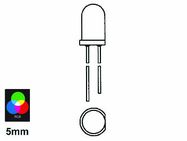 5mm LOW-COST LED GREEN DIFFUSED - 20mcd