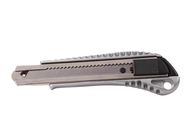 ALUMINIUM UTILITY KNIFE - 18 mm