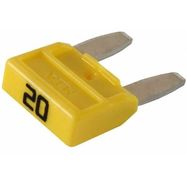 Automotive mini fuse 20A, RoHS