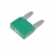 Automotive mini fuse 30A, RoHS