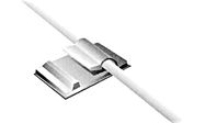 ADHESIVE CABLE FIXING - ╪á3.5á-á3.8ámm / 21áxá10ámm / 10ápcs.