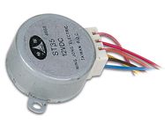 STEPPER MOTOR 12VDC 60mA (ANGLE 7.5° / 48 STEPS)