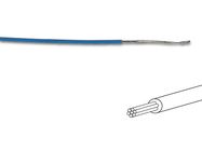 HOOK-UP WIRE -  ø 1.4 mm - 0.2 mm² - MULTICORE - BLUE