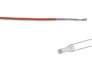 HOOK-UP WIRE -  ø 1.4 mm - 0.2 mm² - MULTICORE - ORANGE