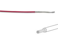 HOOK-UP WIRE -  ø 1.4 mm - 0.2 mm² - MULTICORE - RED