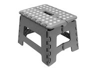 Folding Stool - 29 x 22 x 22 cm - Grey