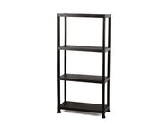 Storage rack - 80 x 30 x 138 cm - 4 shelves