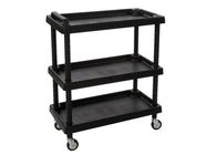 TOOL TROLLEY - 3 TRAYS - 75 x 37.5 x 92 cm