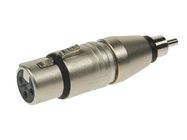 NEUTRIK - 3-POLE XLR FEMALE TO RCA/PHONO MALE