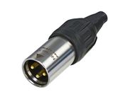 NEUTRIK - TOP SERIES HEAVY-DUTY XLR 3 POLE MALE CABLE CONNECTOR