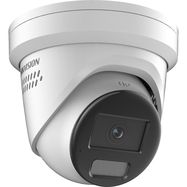 Hikvision dome DS-2CD2347G2-LSU/SL F2.8 (white, 4 MP, 30 m. LED, ColorVu)