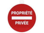 TALIAPLAST - SIGN - PROPRIÉTÉ PRIVÉE