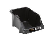 Storage Bin - 125 x 195 x 90 mm - 2 L - Black