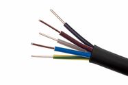 Lietkabelis OMY cable 5x2.5 (100m, black)