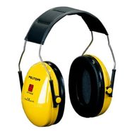 3M™ PELTOR™ Optime™ I Earmuffs, 27 dB, Yellow, Headband, H510A-401-GU