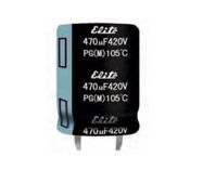 Electrolytic Capacitor 330uF 400V 105° 35X35mm