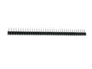 TULIP IC SOCKET, SINGLE STRIP ROW 36 CONTACTS, PITCH = 2.54mm