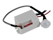 MINI PIR MOTION DETECTOR - FLUSH MOUNT - 12 VDC