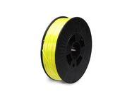 1.75 mm (1/16") PLA SATIN FILAMENT - FLUORESCENT YELLOW - 750 g