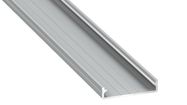 LED Profile LUMINES SOLIS silver anodized 1m