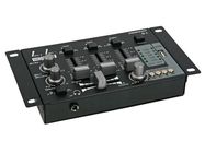 MIXER - 2 CHANNELS + USB INPUT