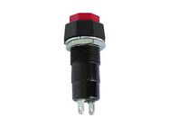 R18-24A PUSH.SWITCH 1P OFF-ON 3A/125V