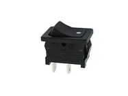 POWER ROCKER SWITCH 3A-250V SPDT ON-OFF-ON