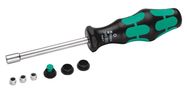 Re-Calibration-Set Series 7400, 89mm handle, Wera