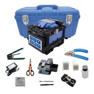 FiberMASTER S40 Adaptive Clad Alignment Fusion Splicer Kit, Trend Networks