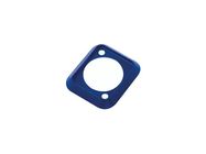 NEUTRIK - BLUE SEALING GASKET, D-SHAPE, DUST AND WATER RESISTANT