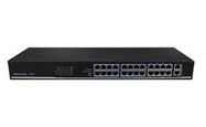 26 ports, 24 PoE ports switch UTEPO SF5P-HMTEPO SF26P-LM