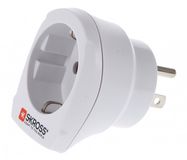 Travel adapter: Europe to USA 115V 15A SKROSS