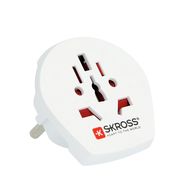 Travel adapter: World to Europe 250V 16A SKROSS